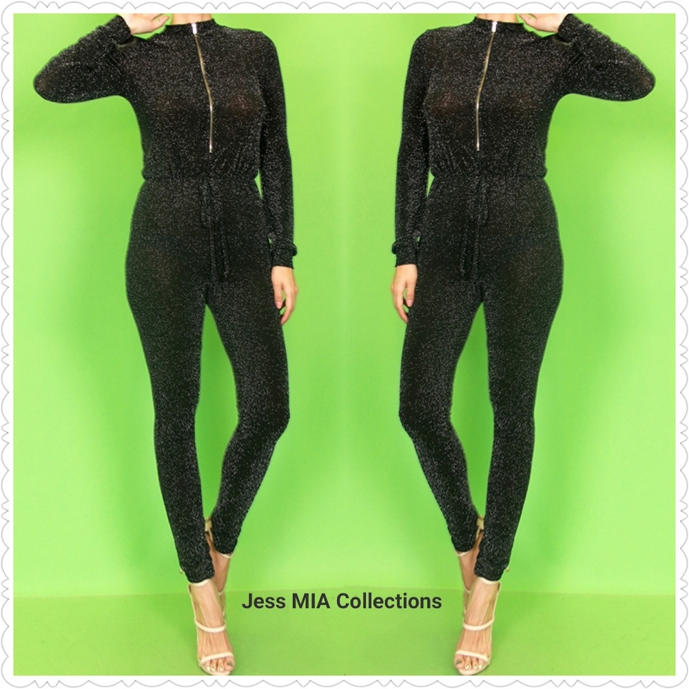 Shimmer Jumpsuit